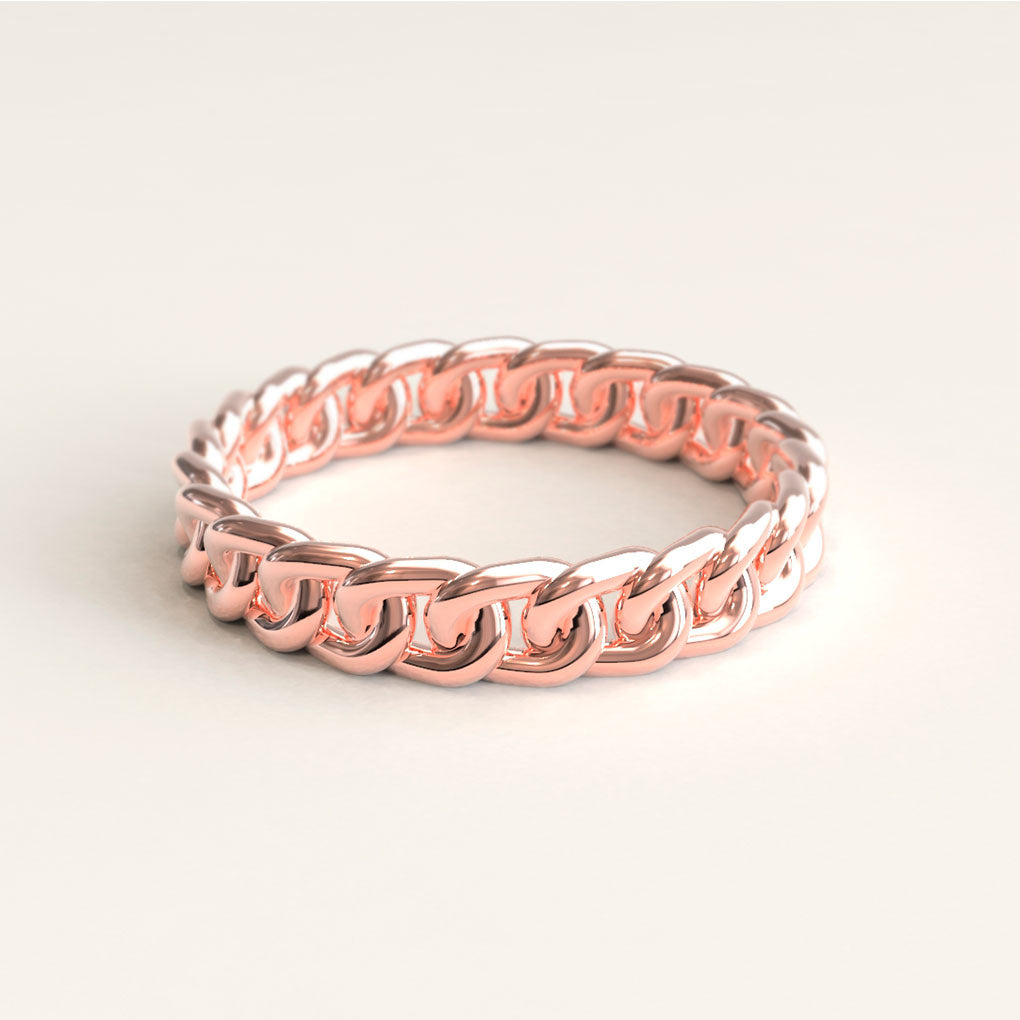 18k Rose Gold