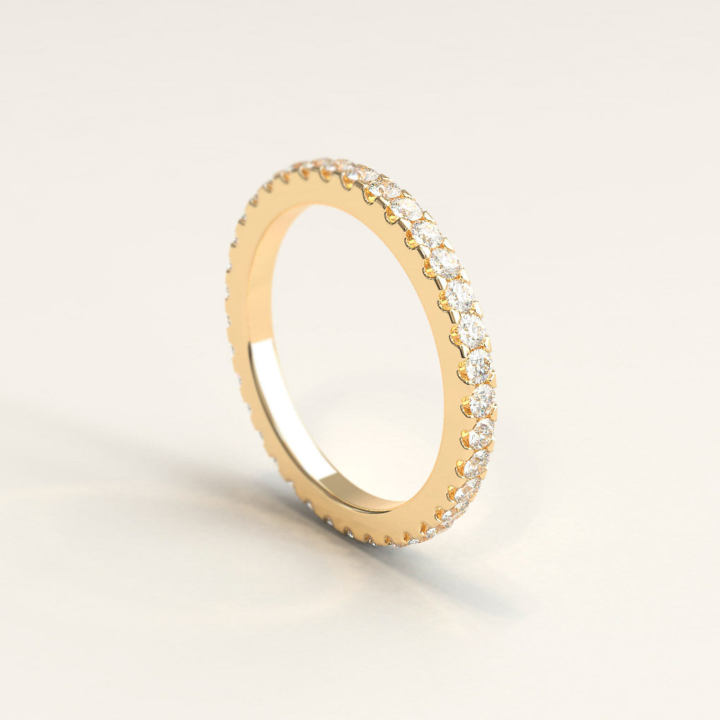 Eternity 18k Gold with Diamonds Band