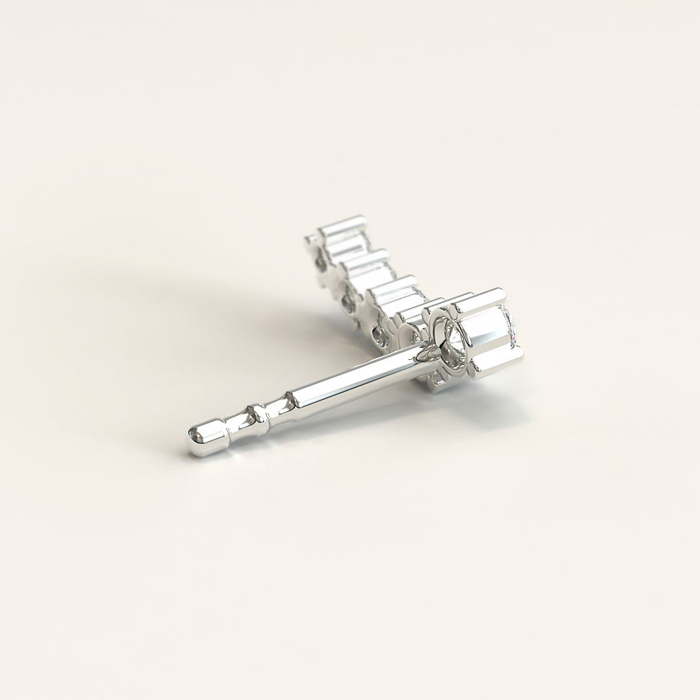 White Gold and Diamond Climber