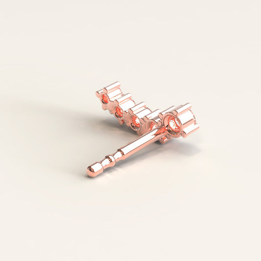 Rose Gold and Diamond Climber