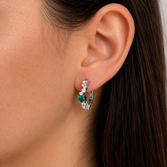 Meridian Hoop Earrings