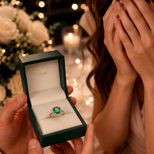 How to Choose an Emerald Engagement Ring