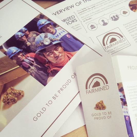 Our Gold - Fairmined Gold License