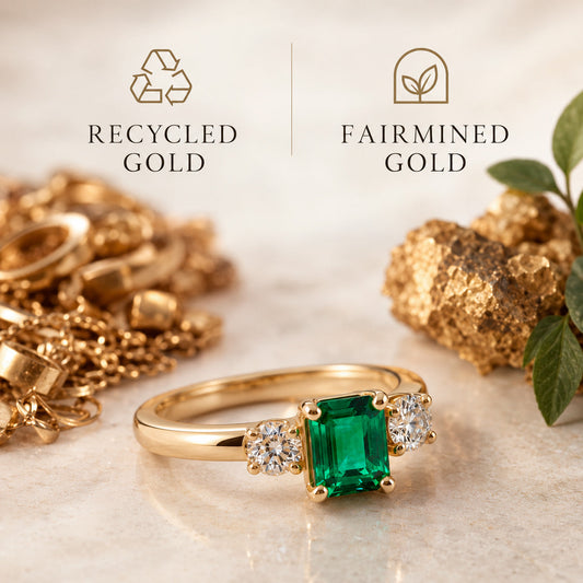 Fairmined Gold vs. Recycled Gold: What's the Real Difference?