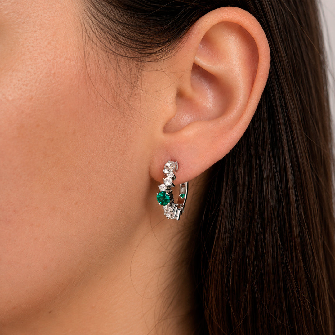 Meridian Hoop Earrings